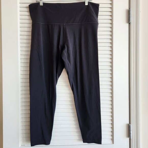 Athleta Elation Ultra High Rise 7/8 Tights Black 2X - Picture 5 of 12